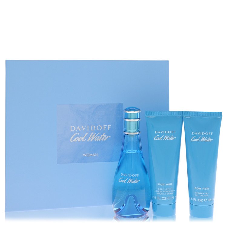 Cool Water Gift Set By Davidoff - DAPDOP
