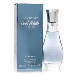 Cool Water Eau De Parfum Spray By Davidoff - DAPDOP