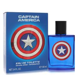 Captain America Eau De Toilette Spray By Marvel - DAPDOP