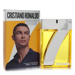 Cristiano Ronaldo Discover Eau De Toilette Spray By Cristiano Ronaldo - DAPDOP