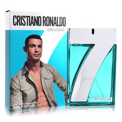 Cristiano Ronaldo Cr7 Origins Eau De Toilette Spray By Cristiano Ronaldo - DAPDOP