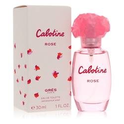 Cabotine Rose Eau De Toilette Spray By Parfums Gres - DAPDOP