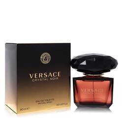 Crystal Noir Eau De Toilette Spray By Versace - DAPDOP
