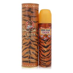 Cuba Jungle Tiger Eau De Parfum Spray By Fragluxe - DAPDOP