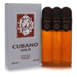 Cubano Gold Eau De Toilette Spray By Cubano - DAPDOP