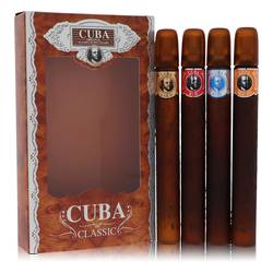 Cuba Gold Gift Set By Fragluxe - DAPDOP