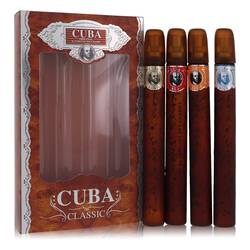 Cuba Orange Gift Set By Fragluxe - DAPDOP