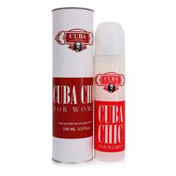 Cuba Chic Eau De Parfum Spray By Fragluxe - DAPDOP