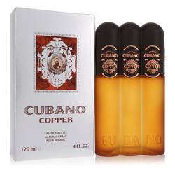 Cubano Copper Eau De Toilette Spray By Cubano - DAPDOP