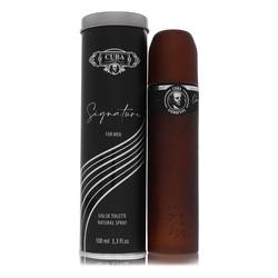 Cuba Signature Eau De Toilette Spray By Cuba - DAPDOP