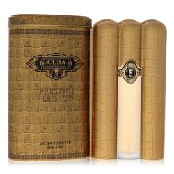 Cuba Prestige Legacy Eau De Toilette Spray By Cuba - DAPDOP