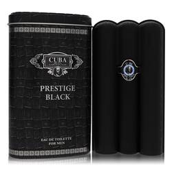 Cuba Prestige Black Eau De Toilette Spray By Fragluxe - DAPDOP