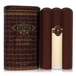 Cuba Prestige Gold Eau De Toilette Spray By Fragluxe - DAPDOP