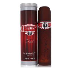 Cuba Red Eau De Toilette Spray By Fragluxe - DAPDOP