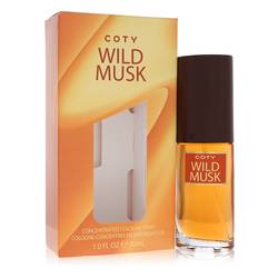 Wild Musk Concentrate Cologne Spray By Coty - DAPDOP