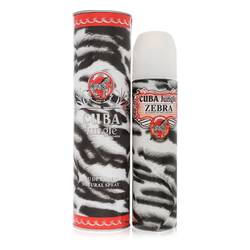 Cuba Jungle Zebra Eau De Parfum Spray By Fragluxe - DAPDOP