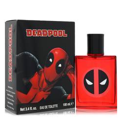 Deadpool Eau De Toilette Spray By Marvel - DAPDOP