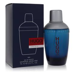 Dark Blue Eau De Toilette Spray By Hugo Boss - DAPDOP