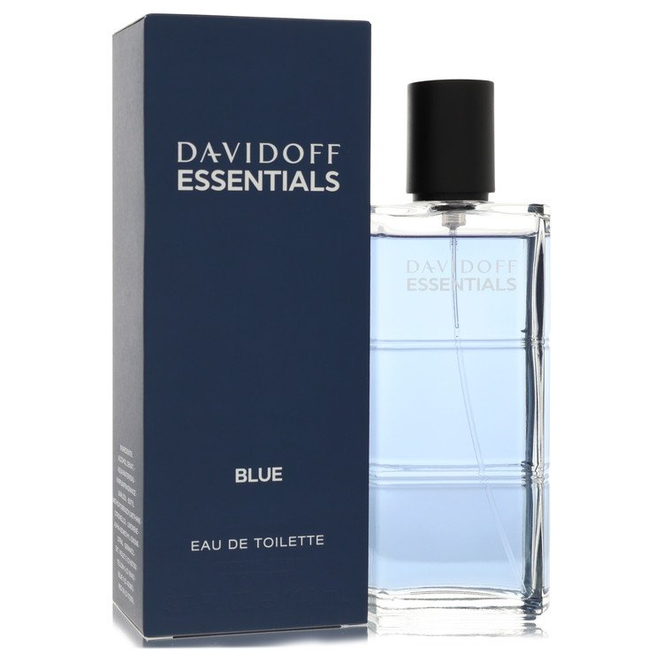 Davidoff Essentials Blue Eau De Toilette Spray By Davidoff - DAPDOP