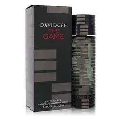 The Game Eau De Toilette Spray By Davidoff - DAPDOP
