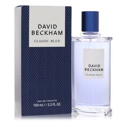 David Beckham Classic Blue Eau De Toilette Spray By David Beckham - DAPDOP