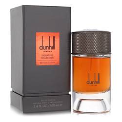 Dunhill British Leather Eau De Parfum Spray By Alfred Dunhill - DAPDOP
