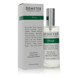 Demeter Privet Cologne Spray (Unisex) By Demeter - DAPDOP