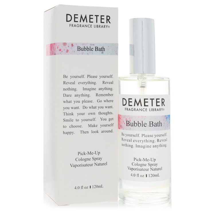Demeter Bubble Bath Cologne Spray (Unisex) By Demeter - DAPDOP