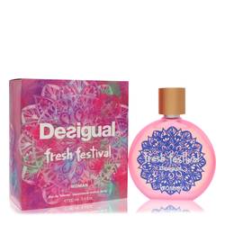 Desigual Fresh Festival Eau De Toilette Spray By Desigual - DAPDOP