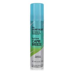 Designer Imposters Capri Breeze Body Spray By Parfums De Coeur - DAPDOP