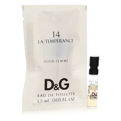 La Temperance 14 Vial (Sample) By Dolce & Gabbana - DAPDOP