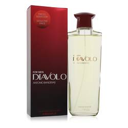 Diavolo Eau De Toilette Spray By Antonio Banderas - DAPDOP