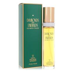 Diamonds & Emeralds Eau De Toilette Spray By Elizabeth Taylor - DAPDOP