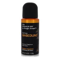 Designer Imposters Mascolino Body Spray By Parfums De Coeur - DAPDOP