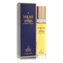 Diamonds & Sapphires Eau De Toilette Spray By Elizabeth Taylor - DAPDOP