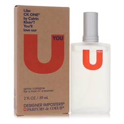 Designer Imposters U You Cologne Spray (Unisex) By Parfums De Coeur - DAPDOP