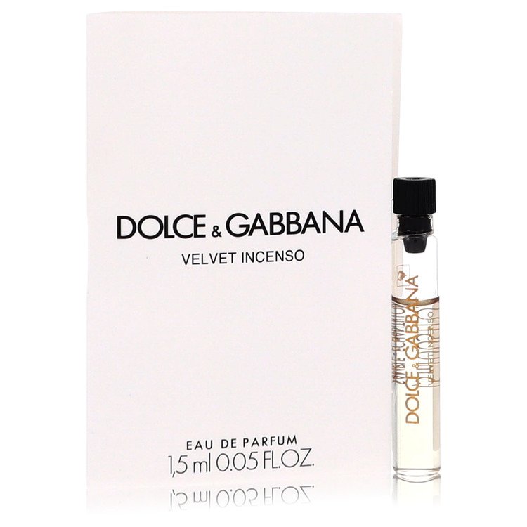 Dolce & Gabbana Velvet Incenso Vial (sample) By Dolce & Gabbana - DAPDOP