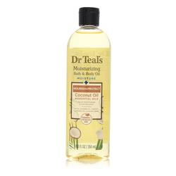 Dr Teal's Moisturizing Bath & Body Oil Nourishing Coconut Oil with Essensial Oils, Jojoba Oil, Sweet Almond Oil and Cocoa Butter By Dr Teal's - DAPDOP