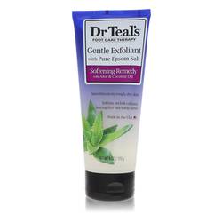 Dr Teal's Gentle Exfoliant With Pure Epson Salt Gentle Exfoliant with Pure Epsom Salt Softening Remedy with Aloe & Coconut Oil (Unisex) By Dr Teal's - DAPDOP
