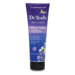 Dr Teal's Sleep Lotion Sleep Lotion with Melatonin & Essential Oils Promotes a better night's sleep (Shea butter, Cocoa Butter and Vitamin E By Dr Teal's - DAPDOP