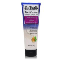 Dr Teal's Pure Epsom Salt Foot Cream Pure Epsom Salt Foot Cream with Shea Butter & Aloe Vera & Vitamin E By Dr Teal's - DAPDOP