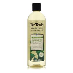 Dr Teal's Bath Additive Eucalyptus Oil Pure Epson Salt Body Oil Relax & Relief with Eucalyptus & Spearmint By Dr Teal's - DAPDOP