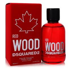 Dsquared2 Red Wood Eau De Toilette Spray By Dsquared2 - DAPDOP