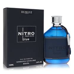 Dumont Nitro Blue Eau De Parfum Spray By Dumont Paris - DAPDOP