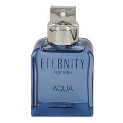 Eternity Aqua Eau De Toilette Spray (Tester) By Calvin Klein - DAPDOP