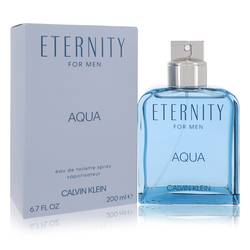 Eternity Aqua Eau De Toilette Spray By Calvin Klein - DAPDOP