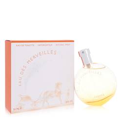 Eau Des Merveilles Eau De Toilette Spray By Hermes - DAPDOP