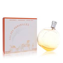 Eau Des Merveilles Eau De Toilette Spray By Hermes - DAPDOP