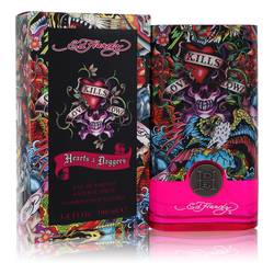 Ed Hardy Hearts & Daggers Eau De Parfum Spray By Christian Audigier - DAPDOP