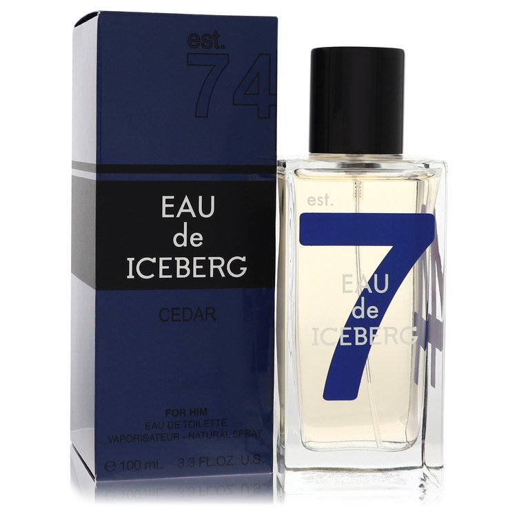 Eau De Iceberg Cedar Eau De Toilette Spray By Iceberg - DAPDOP